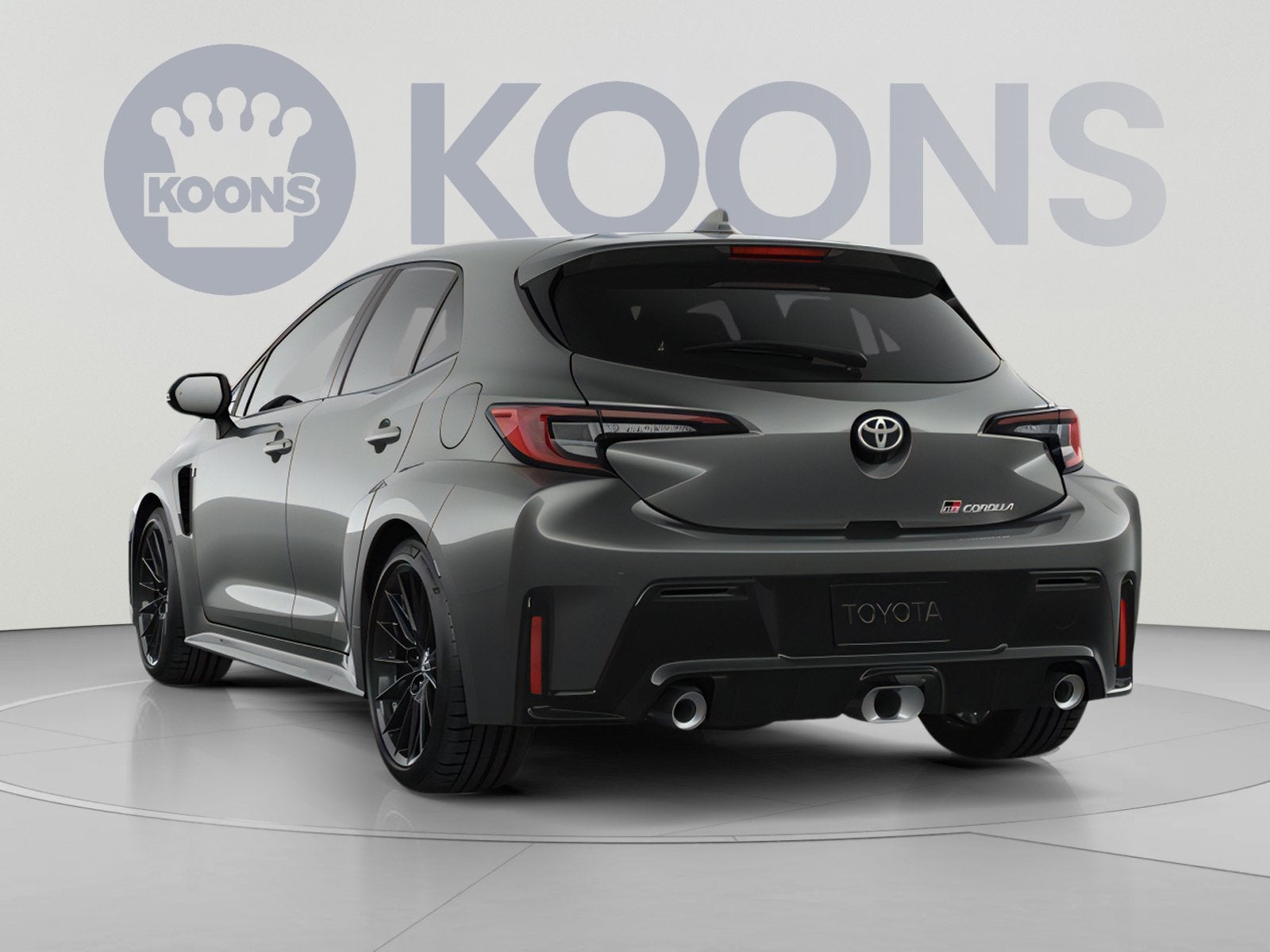 2026 Toyota GR Corolla Premium Plus