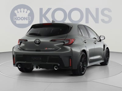2026 Toyota GR Corolla Premium Plus