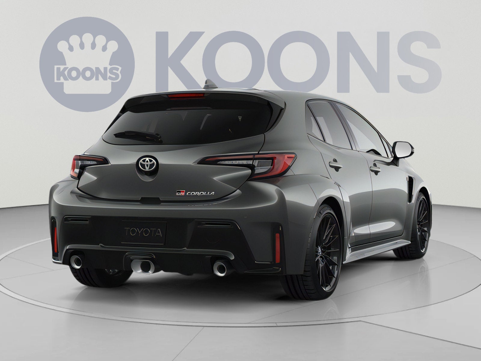 2026 Toyota GR Corolla Premium Plus