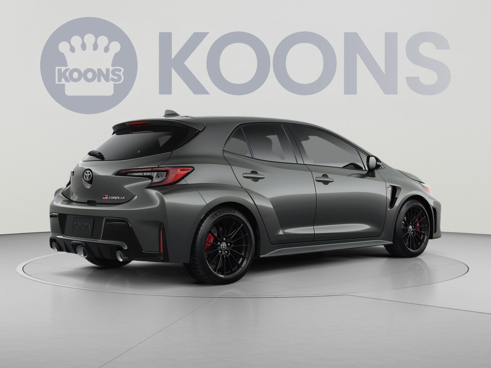 2026 Toyota GR Corolla Premium Plus