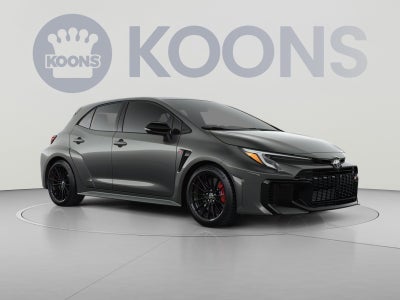 2026 Toyota GR Corolla Premium Plus