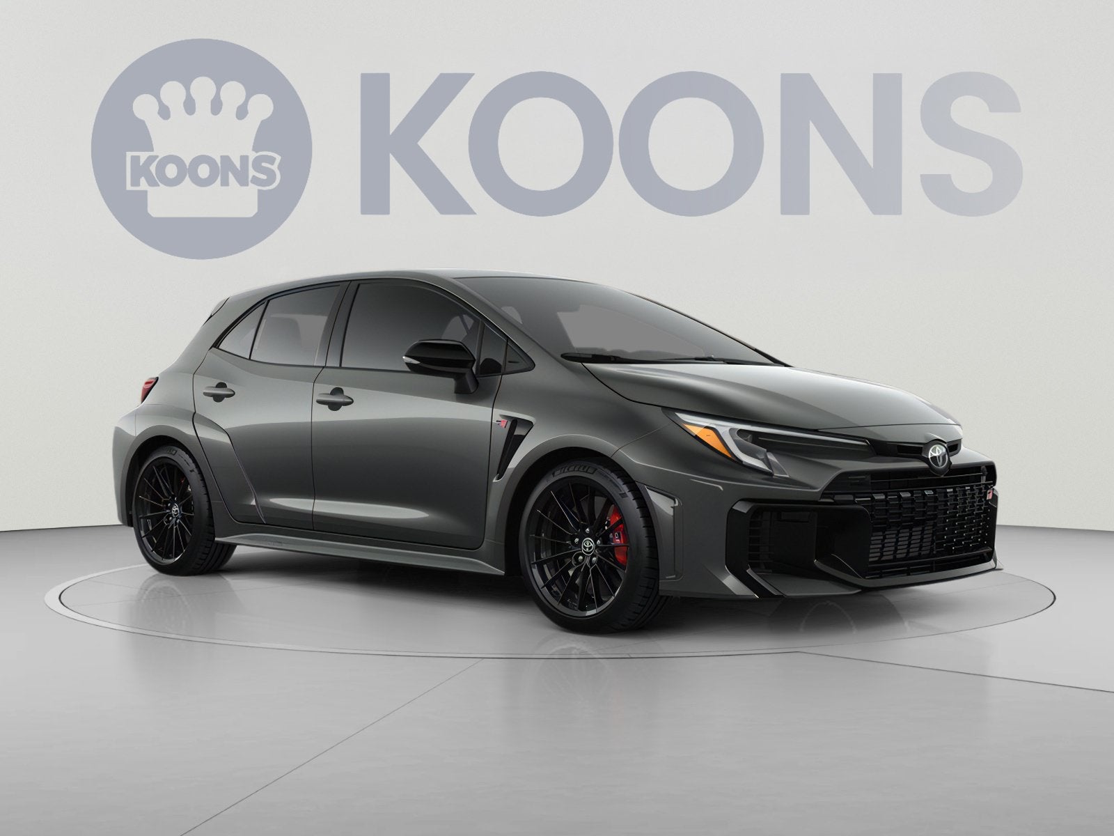 2026 Toyota GR Corolla Premium Plus