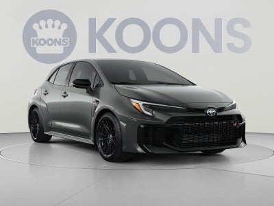 2026 Toyota GR Corolla Premium Plus