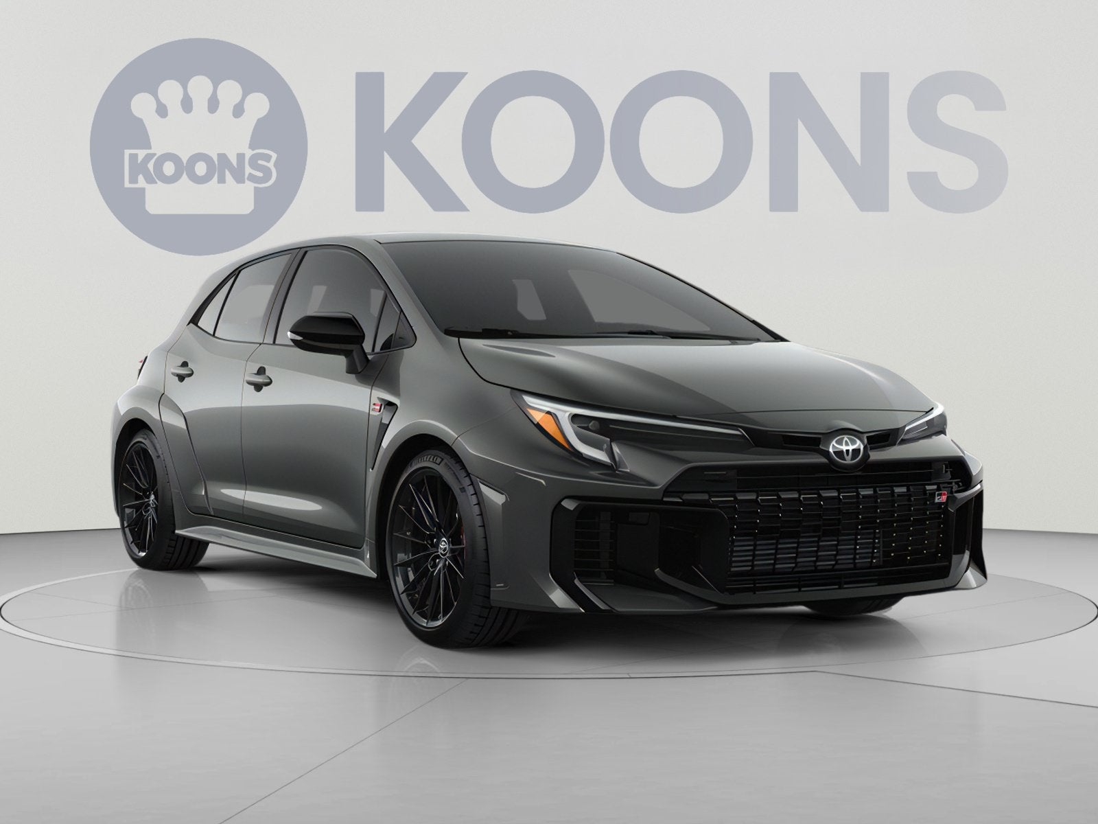 2026 Toyota GR Corolla Premium Plus