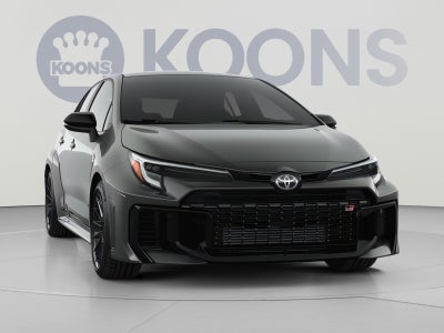 2026 Toyota GR Corolla Premium Plus