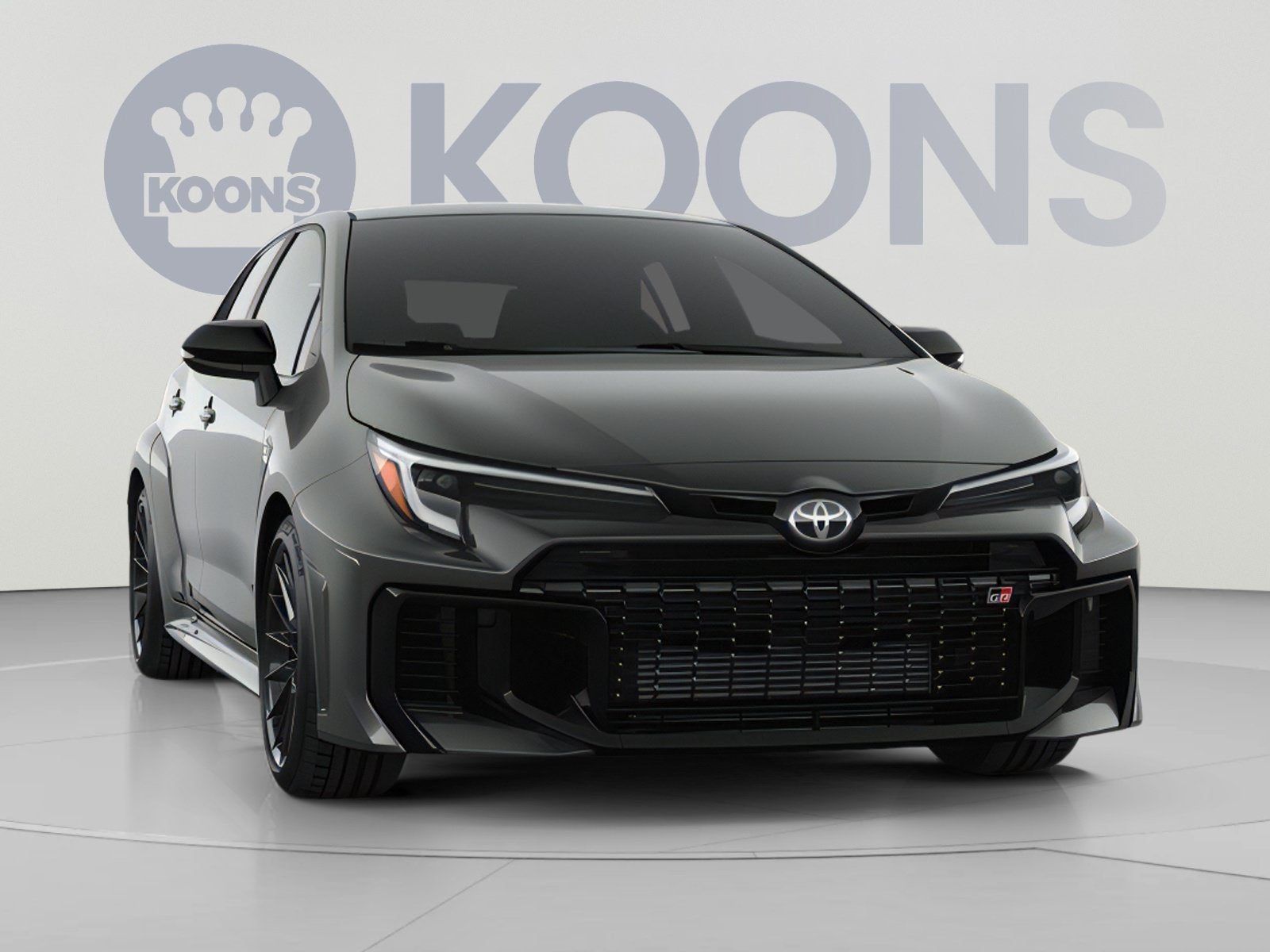 2026 Toyota GR Corolla Premium Plus