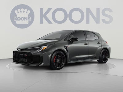 2026 Toyota GR Corolla Premium Plus