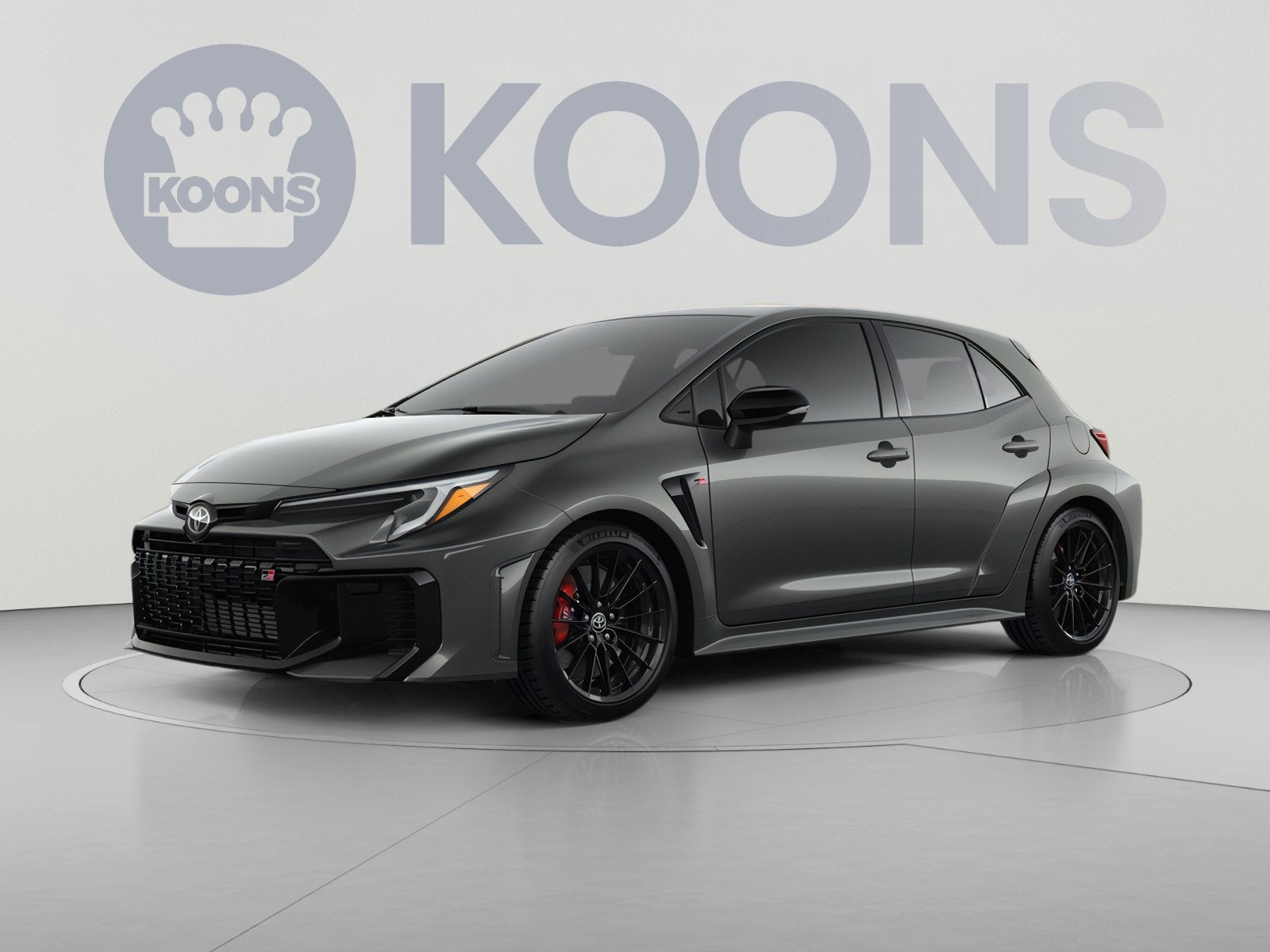 2026 Toyota GR Corolla Premium Plus