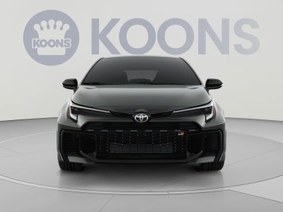 2026 Toyota GR Corolla Premium Plus
