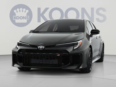 2026 Toyota GR Corolla Premium Plus