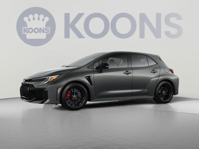 2026 Toyota GR Corolla Premium Plus