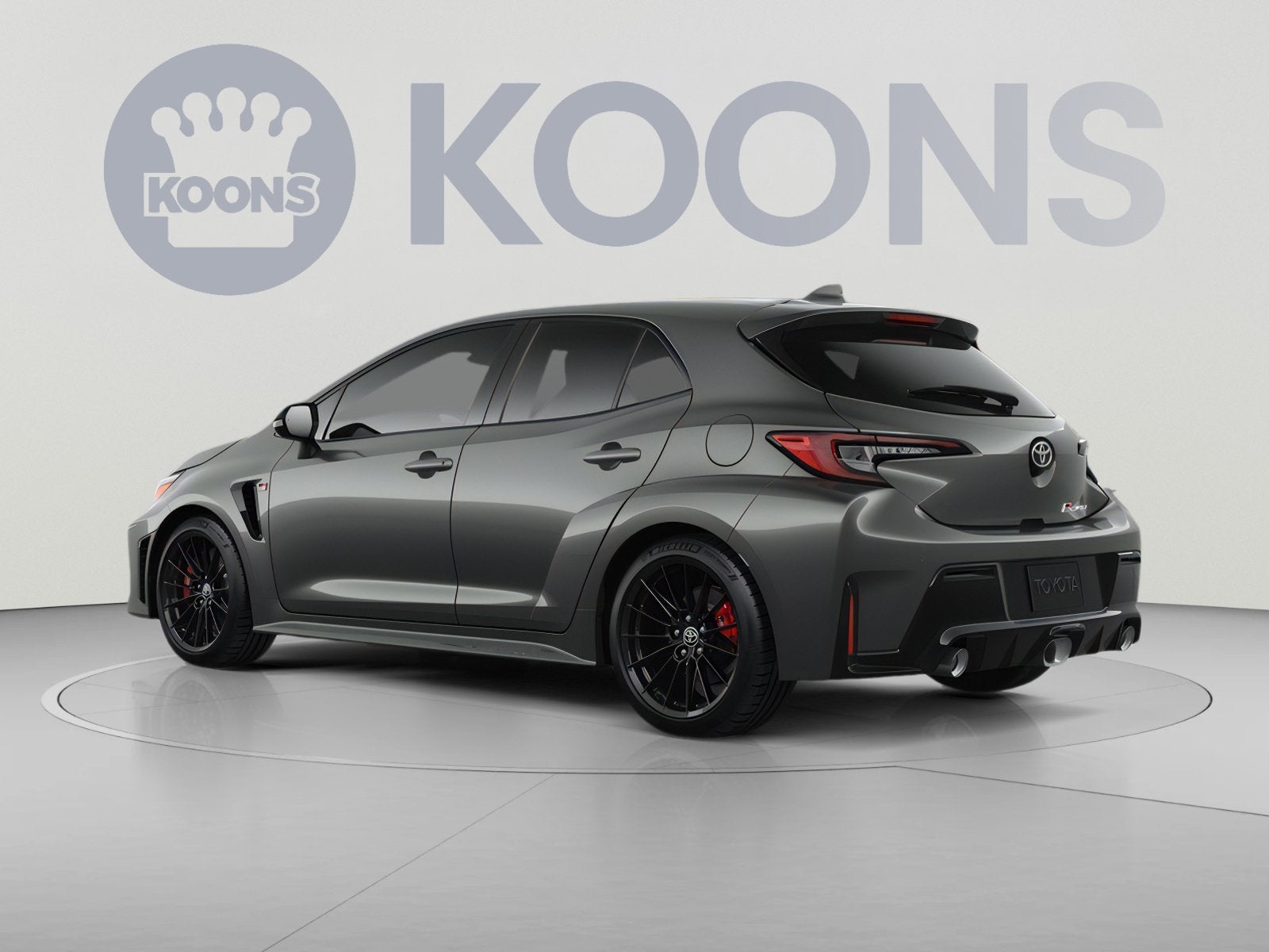 2026 Toyota GR Corolla Premium Plus