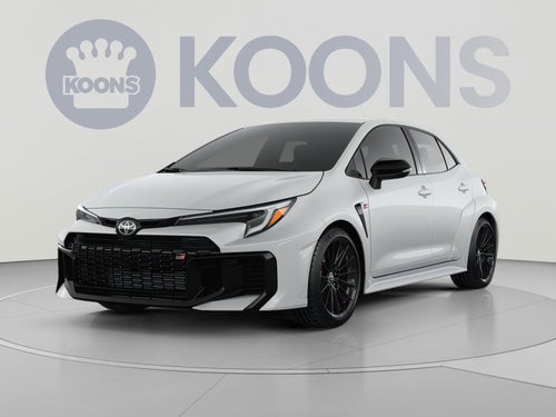 2026 Toyota GR Corolla Premium Plus