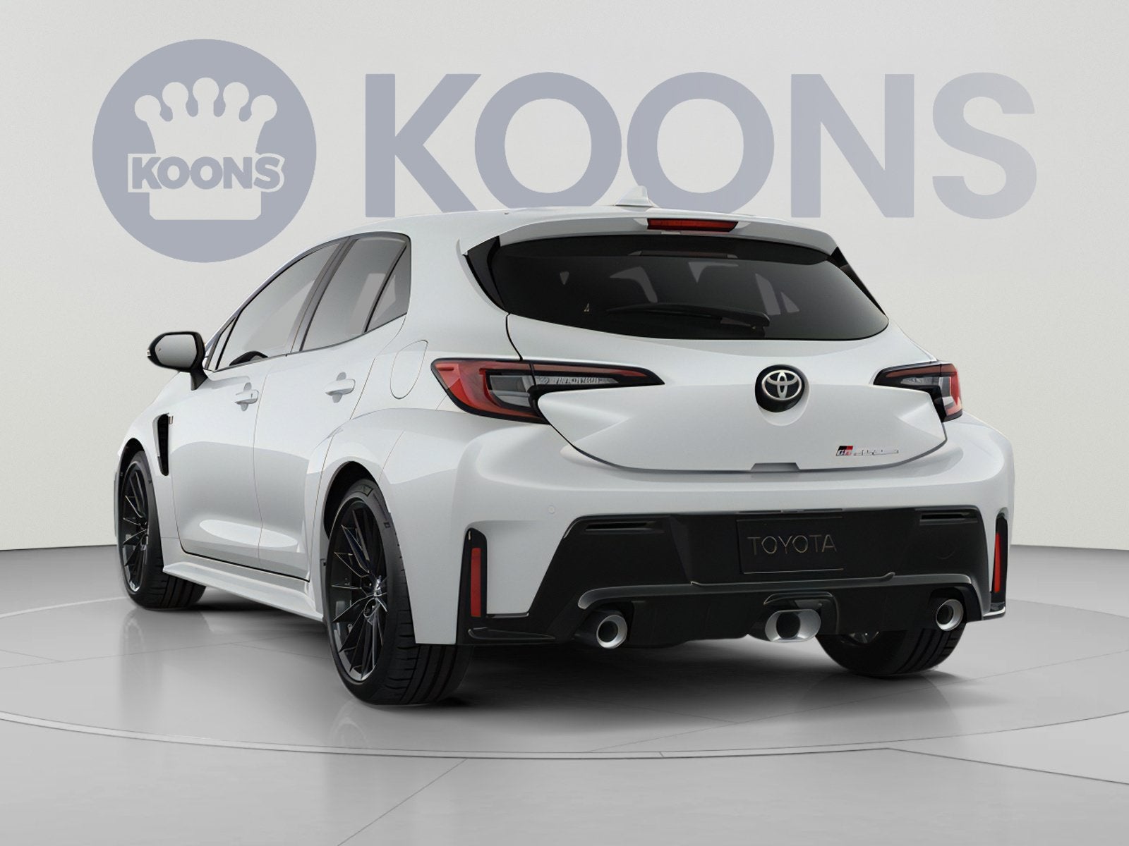 2026 Toyota GR Corolla Premium Plus