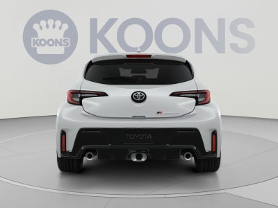 2026 Toyota GR Corolla Premium Plus