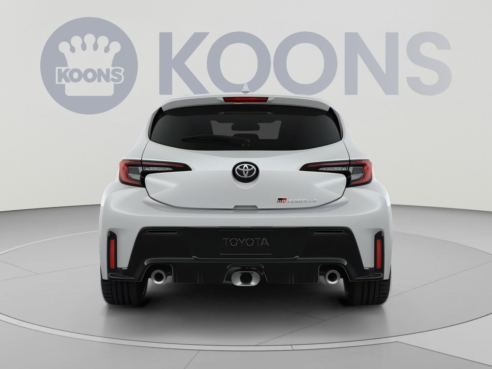 2026 Toyota GR Corolla Premium Plus
