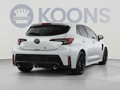 2026 Toyota GR Corolla Premium Plus