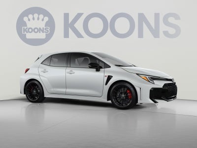 2026 Toyota GR Corolla Premium Plus