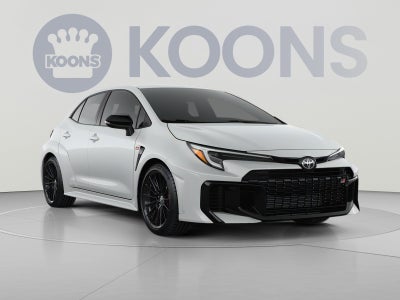 2026 Toyota GR Corolla Premium Plus