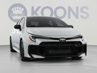 2026 Toyota GR Corolla Premium Plus