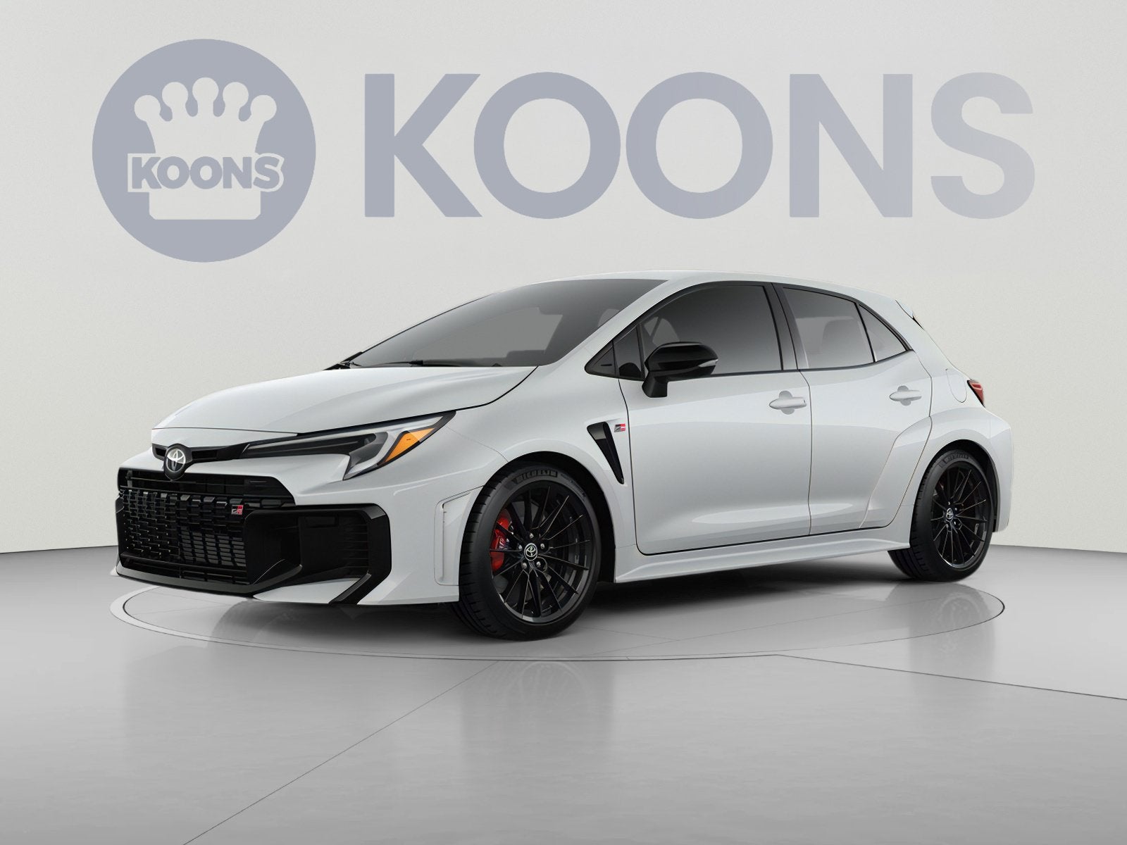2026 Toyota GR Corolla Premium Plus