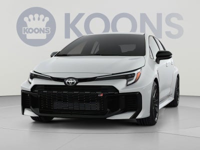 2026 Toyota GR Corolla Premium Plus