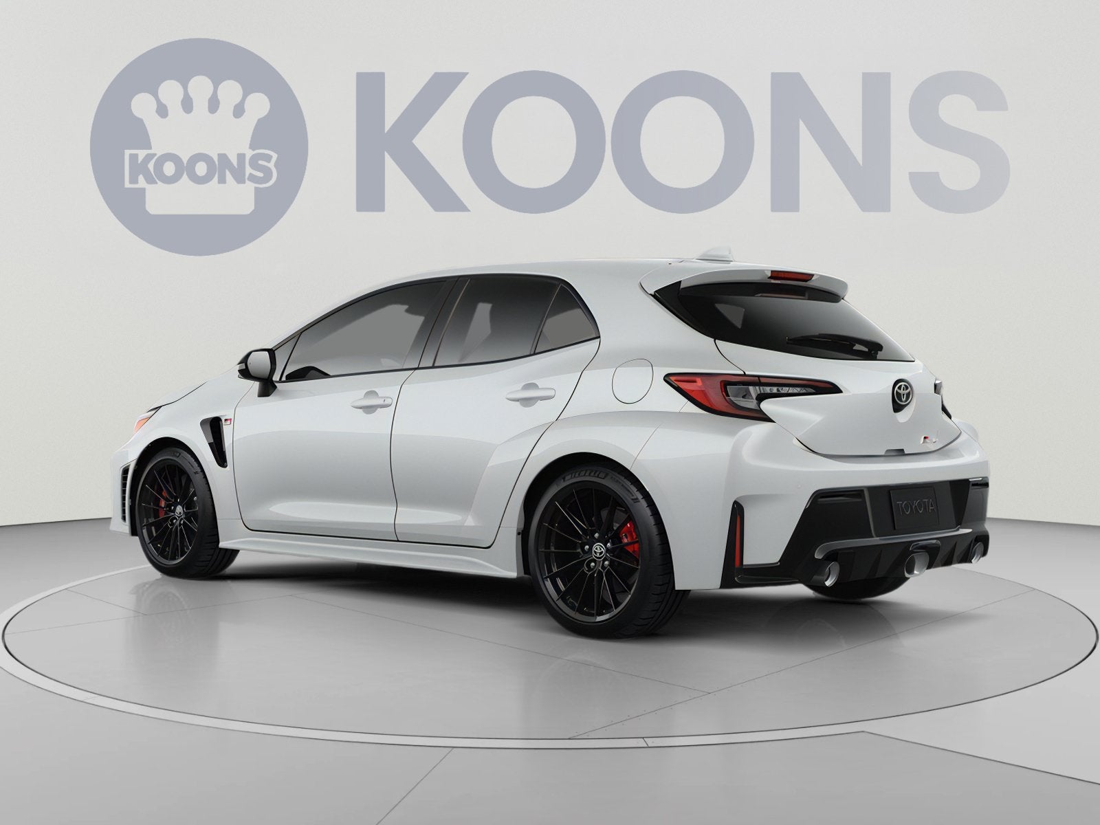 2026 Toyota GR Corolla Premium Plus
