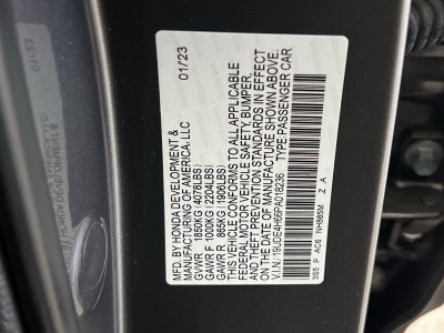 2023 Acura Integra A-Spec Tech Package