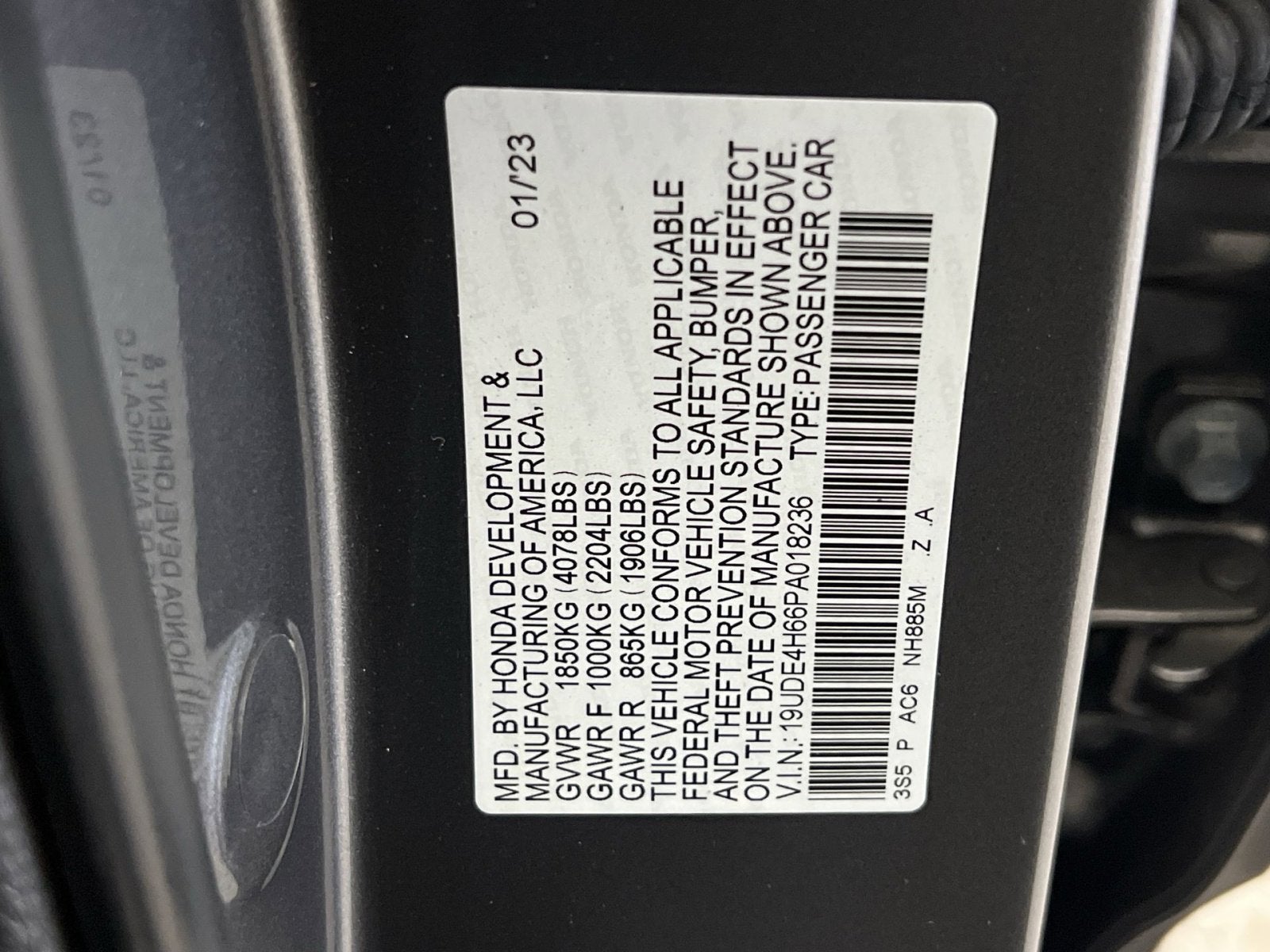 2023 Acura Integra A-Spec Tech Package