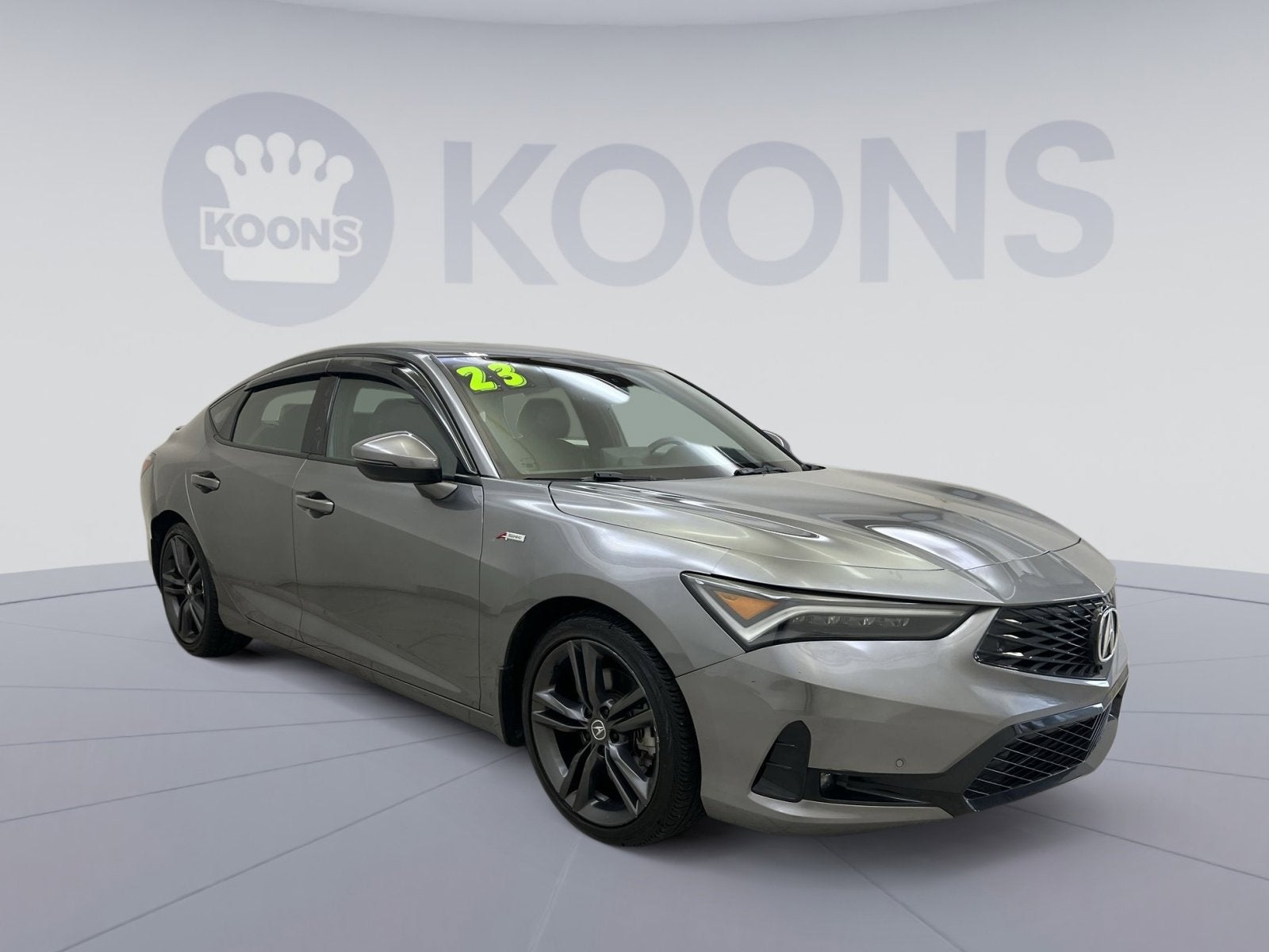 2023 Acura Integra A-Spec Tech Package