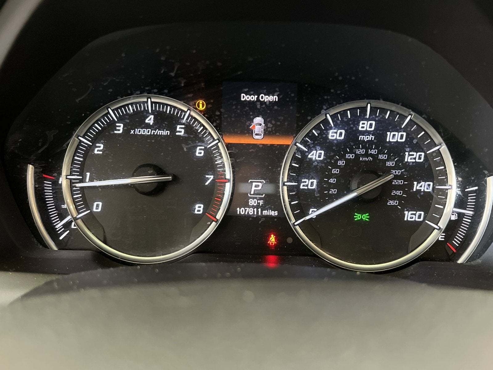 2018 Acura TLX 3.5L V6