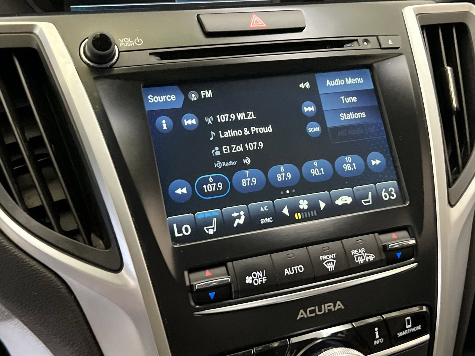 2018 Acura TLX 3.5L V6