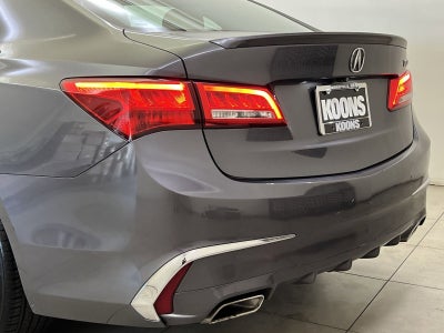2018 Acura TLX 3.5L V6