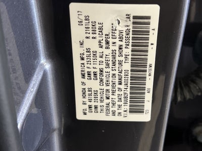 2018 Acura TLX 3.5L V6