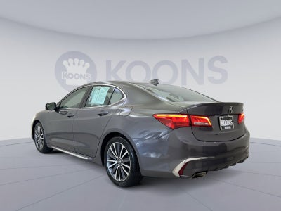 2018 Acura TLX 3.5L V6