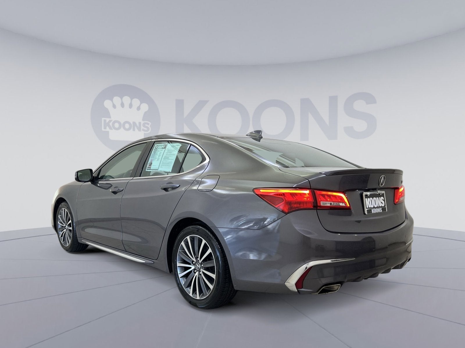 2018 Acura TLX 3.5L V6