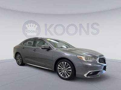 2018 Acura TLX 3.5L V6