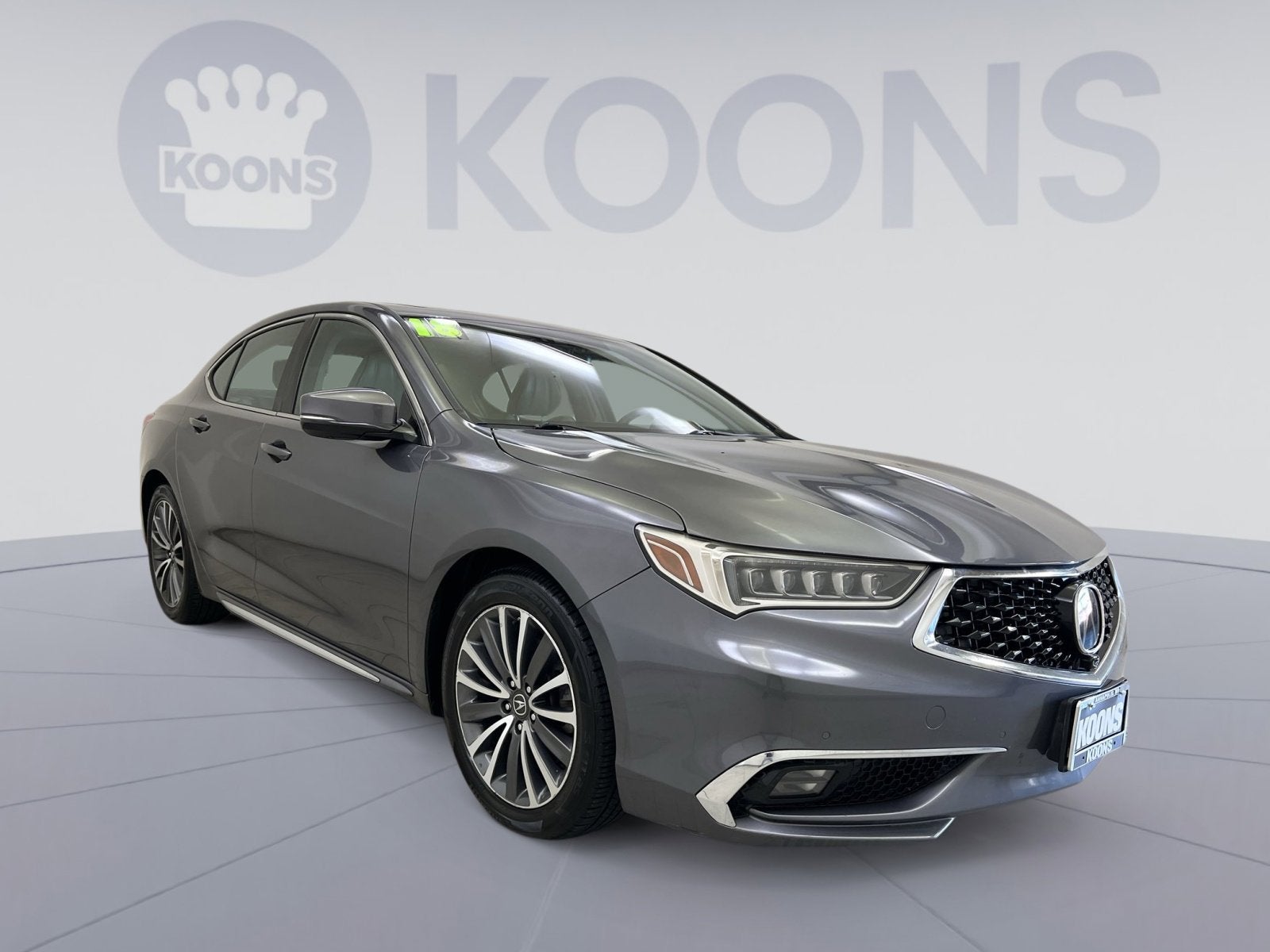 2018 Acura TLX 3.5L V6