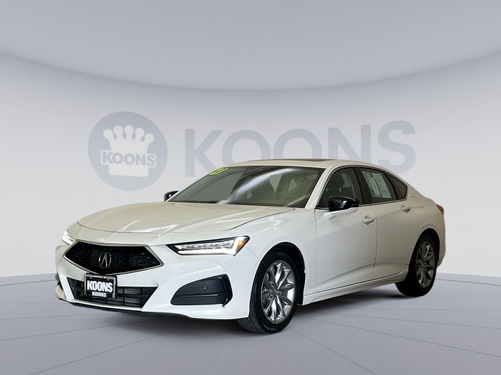 2021 Acura TLX Base