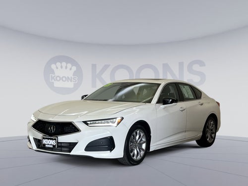 2021 Acura TLX Base