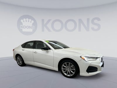 2021 Acura TLX Base
