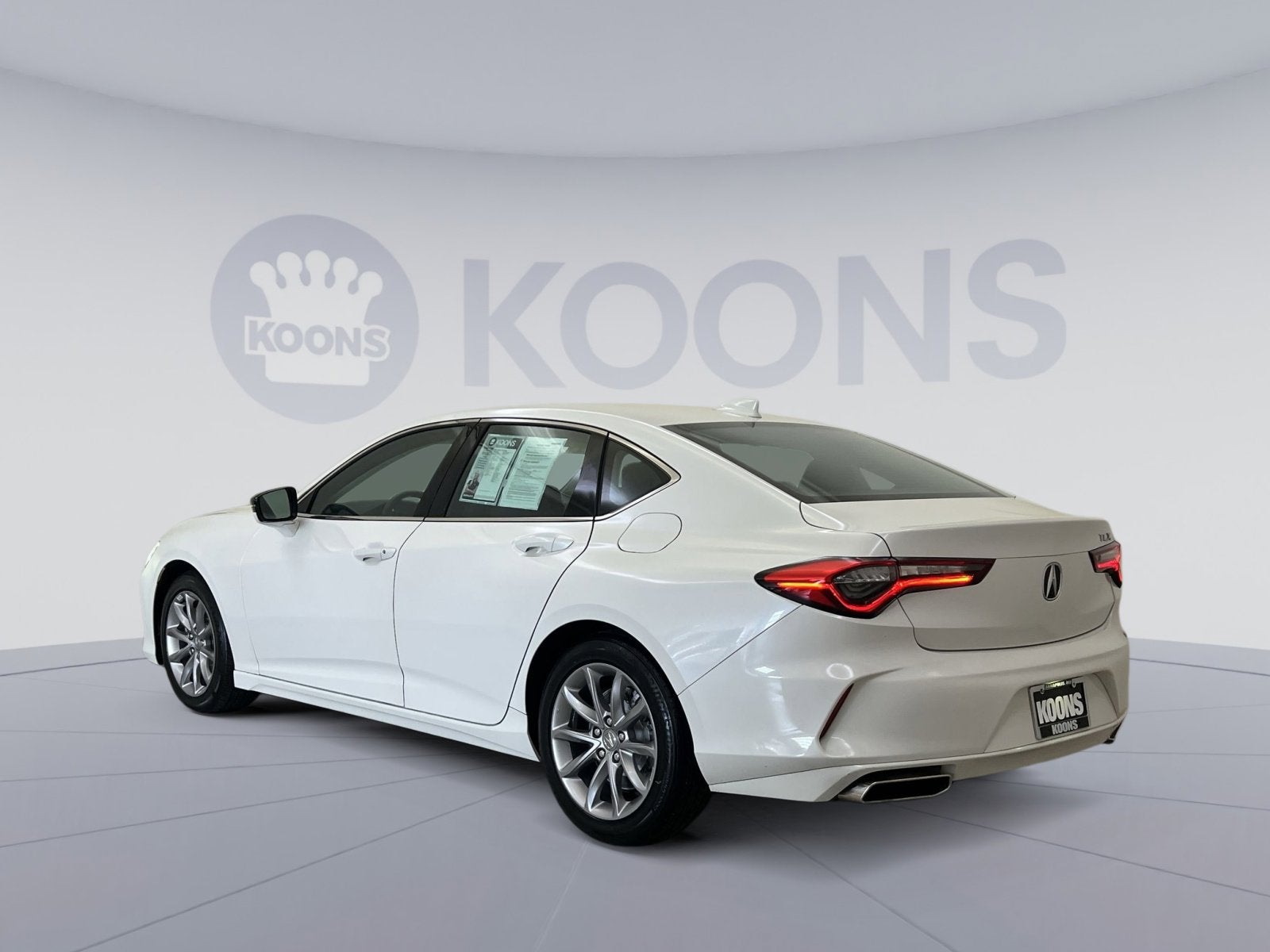 2021 Acura TLX Base