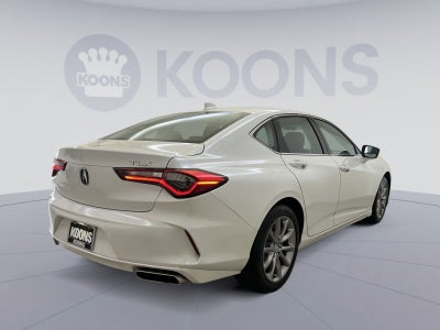 2021 Acura TLX Base