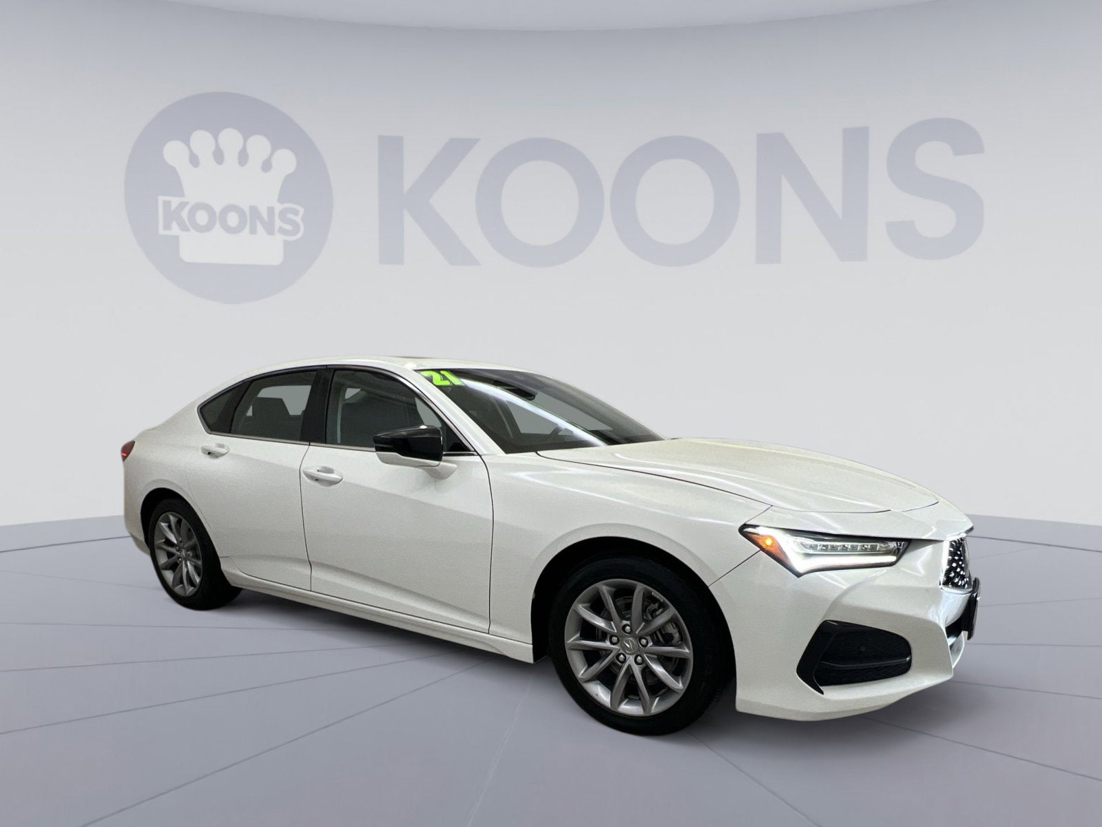 2021 Acura TLX Base