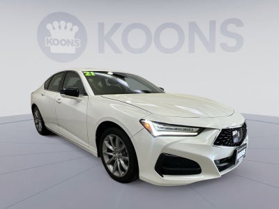 2021 Acura TLX Base