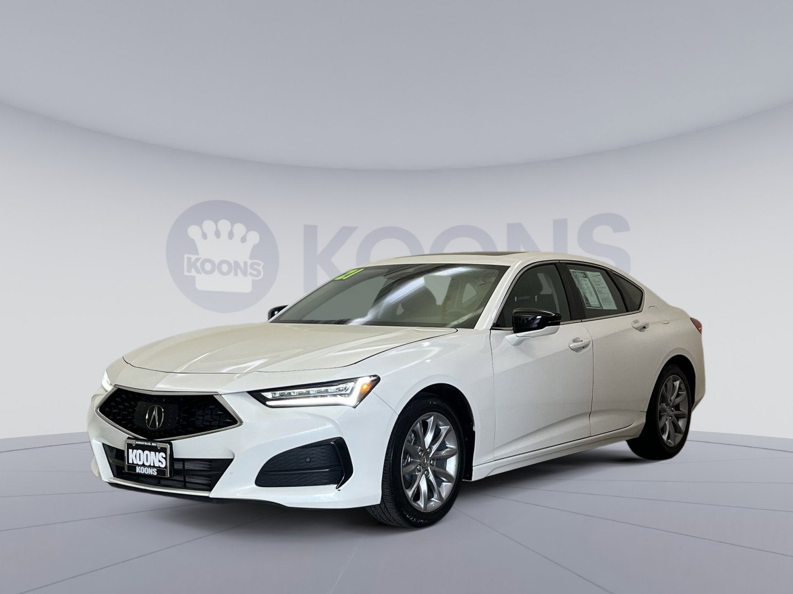 2021 Acura TLX Base