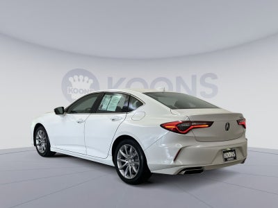 2021 Acura TLX Base