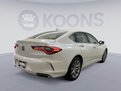 2021 Acura TLX Base