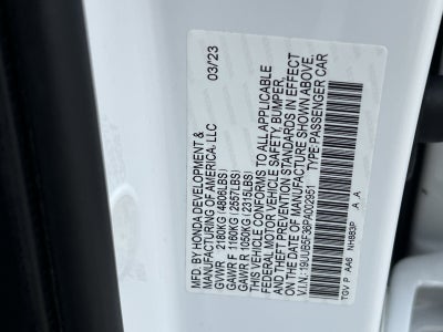 2023 Acura TLX Base