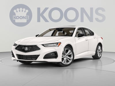 2023 Acura TLX Technology Package